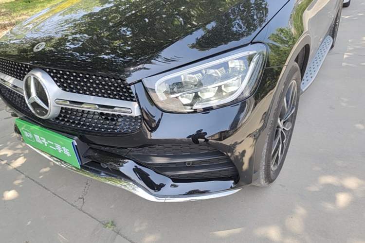 Used Mercedes-Benz GLC 2020 Facelifted GLC 260 L 4MATIC Dynamic Edition Left Front Headlight