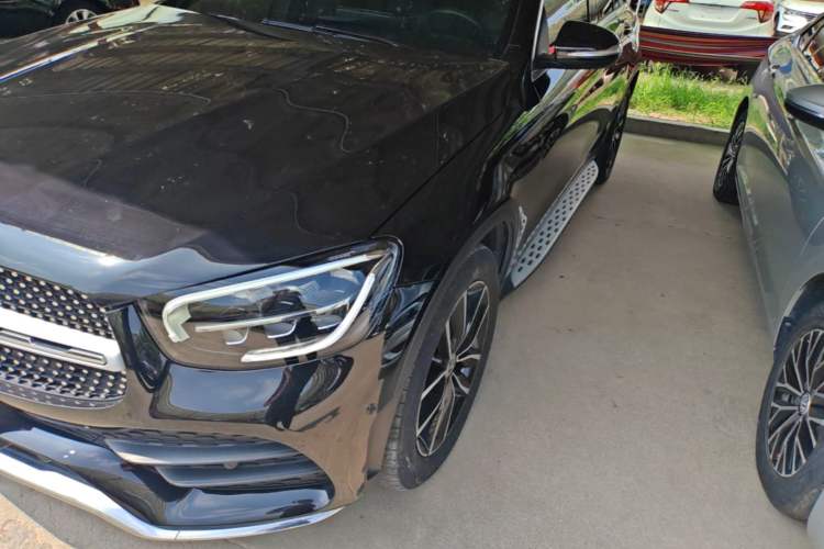 Used Mercedes-Benz GLC 2020 Facelift GLC 300 L 4MATIC Dynamic Edition Left Front Headlight