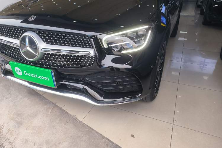 Used Mercedes-Benz GLC 2020 GLC 260 L 4MATIC Luxury Model Left Front Headlight
