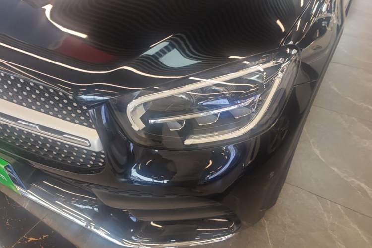 Used Mercedes-Benz GLC 2020 Facelift GLC 260 L 4MATIC Luxury Edition Left Front Headlight