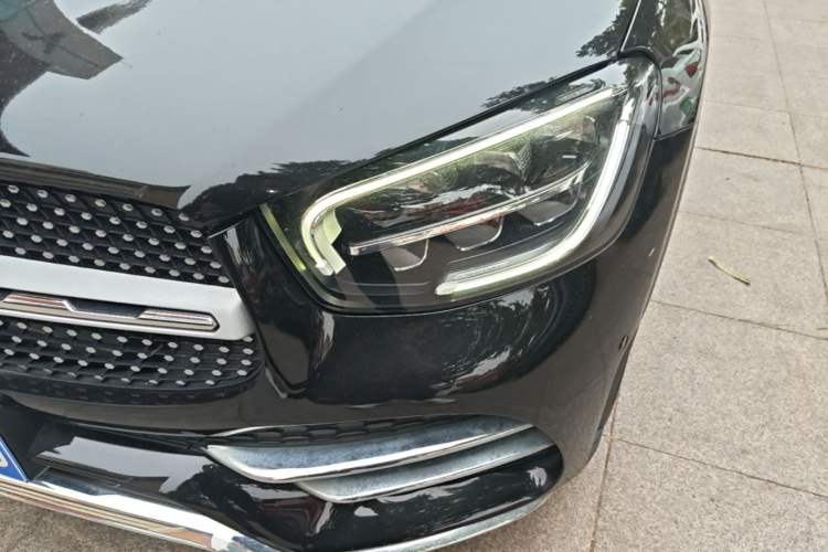 Used Mercedes-Benz GLC 2020 Facelift GLC 300 L 4MATIC Dynamic Edition Left Front Headlight