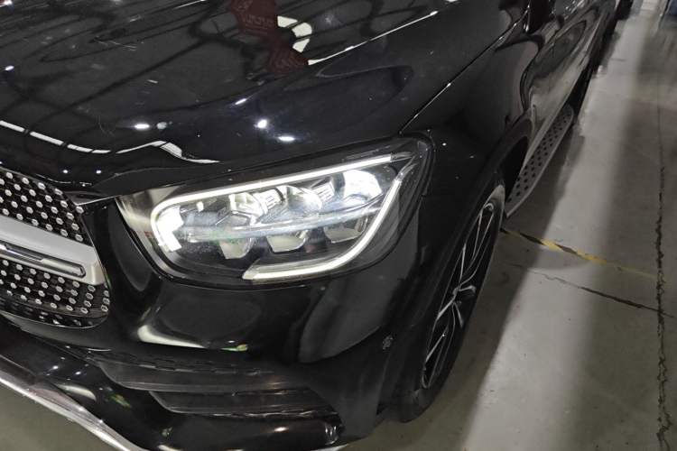 Used Mercedes-Benz GLC 2020 Facelift GLC 260 L 4MATIC Luxury Edition Left Front Headlight