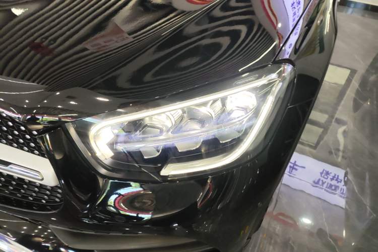 Used Mercedes-Benz GLC 2020 Facelift GLC 300 L 4MATIC Dynamic Edition Left Front Headlight