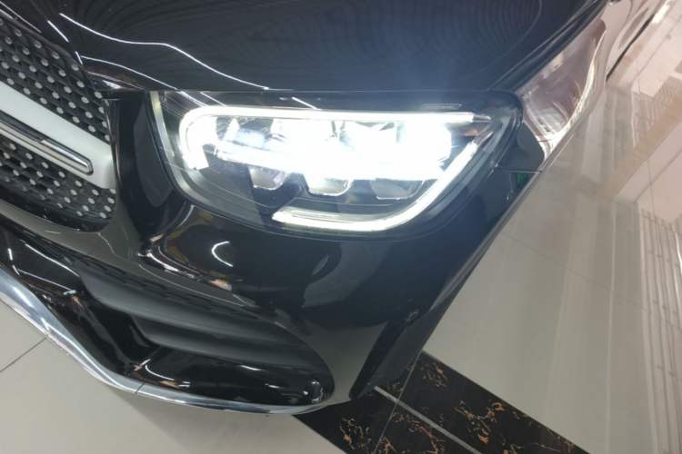 Used Mercedes-Benz GLC 2020 GLC 260 L 4MATIC Luxury Model Left Front Headlight