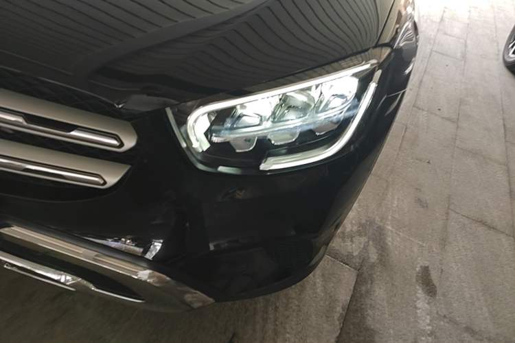 Used Mercedes-Benz GLC 2020 GLC 260 L 4MATIC Dynamic Model Left Front Headlight