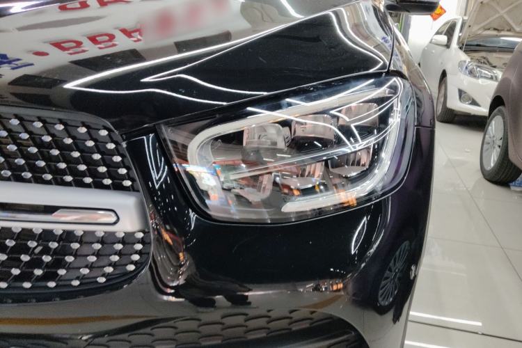 Used Mercedes-Benz GLC 2020 Facelift GLC 300 L 4MATIC Dynamic Edition Left Front Headlight