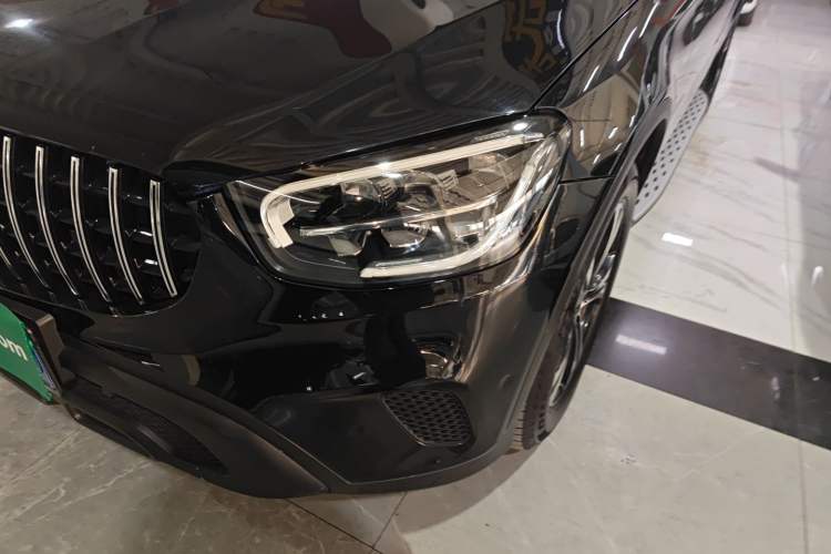 Used Mercedes-Benz GLC 2020 GLC 260 L 4MATIC Dynamic Model Left Front Headlight