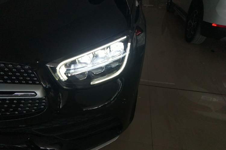 Used Mercedes-Benz GLC 2020 GLC 260 L 4MATIC Luxury Model Left Front Headlight