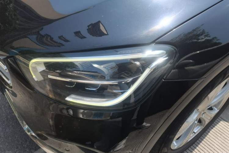 Used Mercedes-Benz GLC 2020 GLC 260 L 4MATIC Dynamic Model Left Front Headlight