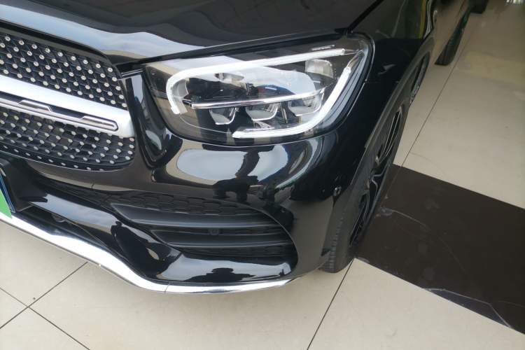 Used Mercedes-Benz GLC 2020 GLC 260 L 4MATIC Luxury Model Left Front Headlight