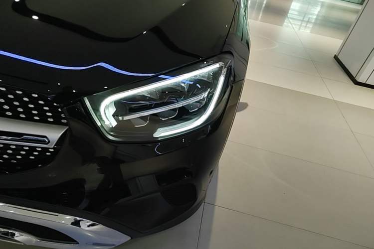 Used Mercedes-Benz GLC 2020 Facelifted GLC 260 L 4MATIC Dynamic Edition Left Front Headlight