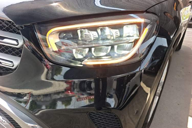 Used Mercedes-Benz GLC 2020 GLC 260 L 4MATIC Dynamic Model Left Front Headlight