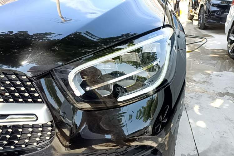 Used Mercedes-Benz GLC 2020 Facelift GLC 300 L 4MATIC Dynamic Edition Left Front Headlight