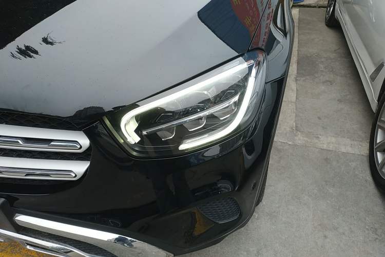 Used Mercedes-Benz GLC 2020 GLC 260 L 4MATIC Dynamic Model Left Front Headlight
