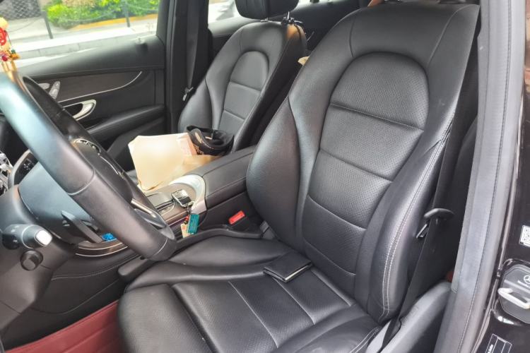 Used Mercedes-Benz GLC 2020 Facelift GLC 300 L 4MATIC Dynamic Edition Left Front Seat