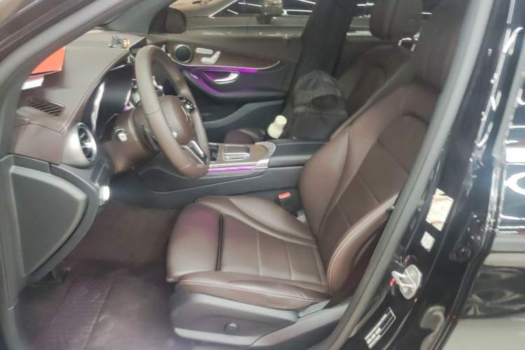Used Mercedes-Benz GLC 2020 GLC 260 L 4MATIC Luxury Model Left Front Seat