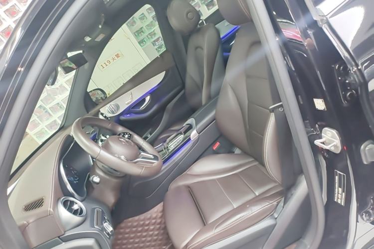 Used Mercedes-Benz GLC 2020 Facelifted GLC 260 L 4MATIC Dynamic Edition Left Front Seat