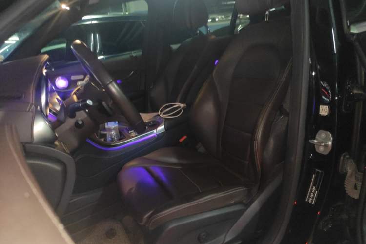 Used Mercedes-Benz GLC 2020 Facelift GLC 300 L 4MATIC Dynamic Edition Left Front Seat