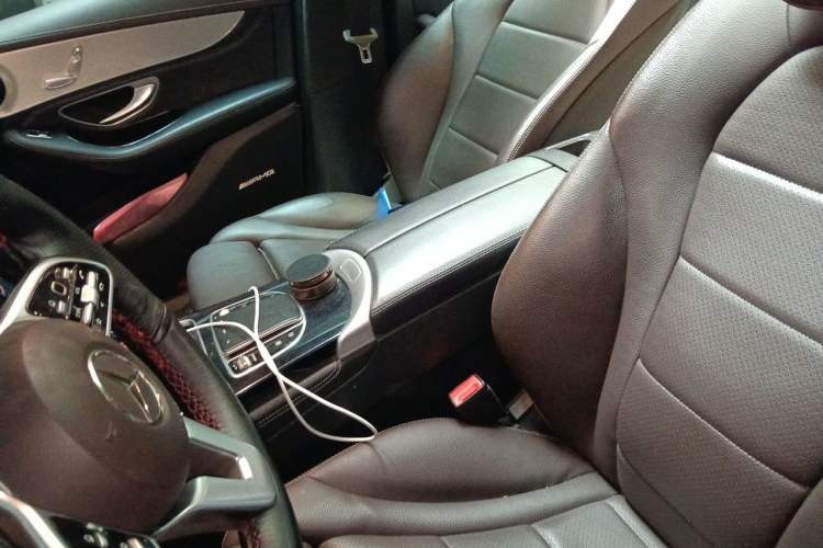 Used Mercedes-Benz GLC 2020 GLC 260 L 4MATIC Dynamic Model Left Front Seat