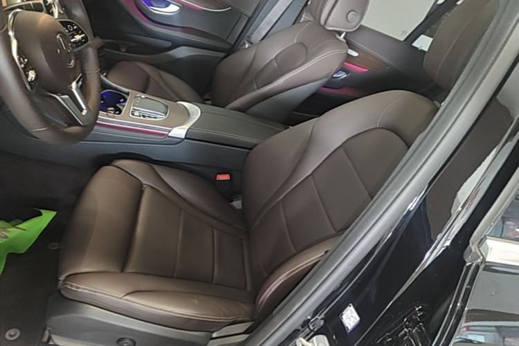 Used Mercedes-Benz GLC 2020 Facelift GLC 300 L 4MATIC Dynamic Edition Left Front Seat
