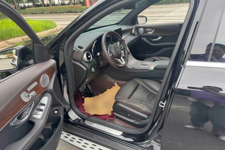 Used Mercedes-Benz GLC 2020 GLC 300 L 4MATIC Luxury Model Left Front Seat