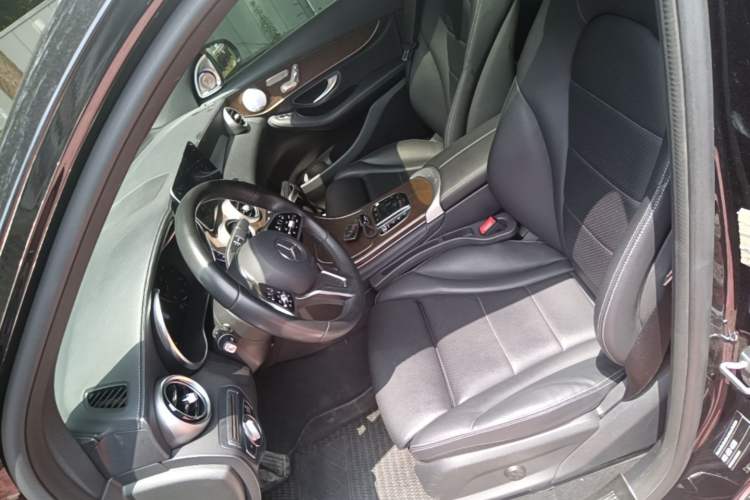 Used Mercedes-Benz GLC 2020 GLC 260 L 4MATIC Luxury Model Left Front Seat