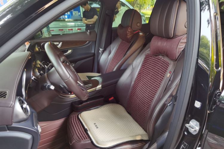 Used Mercedes-Benz GLC 2020 Facelift GLC 260 L 4MATIC Luxury Edition Left Front Seat
