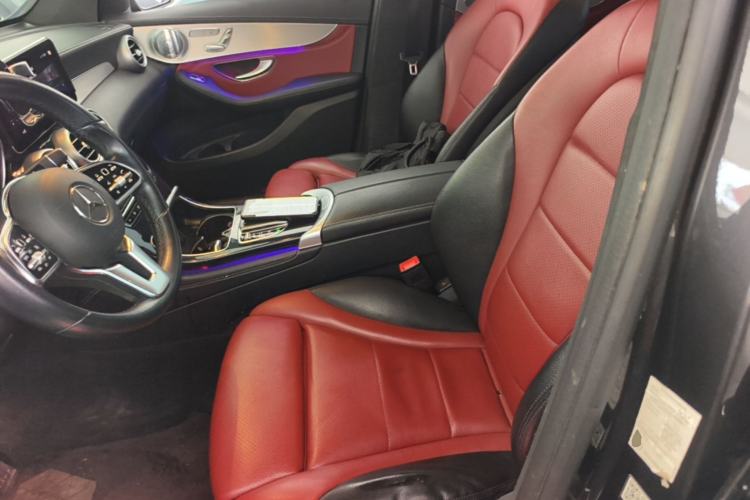 Used Mercedes-Benz GLC 2020 GLC 300 L 4MATIC Luxury Model Left Front Seat