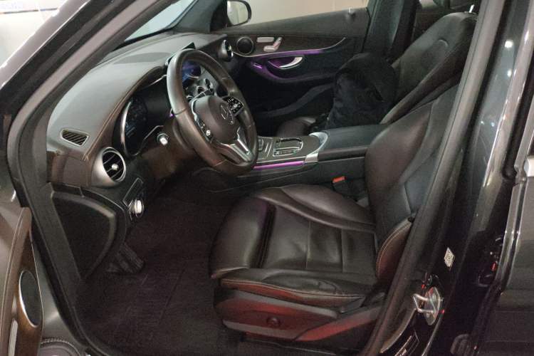 Used Mercedes-Benz GLC 2020 GLC 260 L 4MATIC Luxury Model Left Front Seat