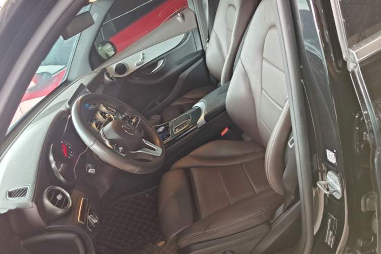 Used Mercedes-Benz GLC 2020 GLC 260 L 4MATIC Dynamic Model Left Front Seat