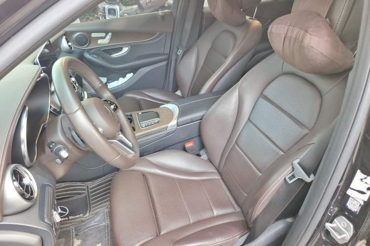 Used Mercedes-Benz GLC 2020 Facelift GLC 300 L 4MATIC Dynamic Edition Left Front Seat