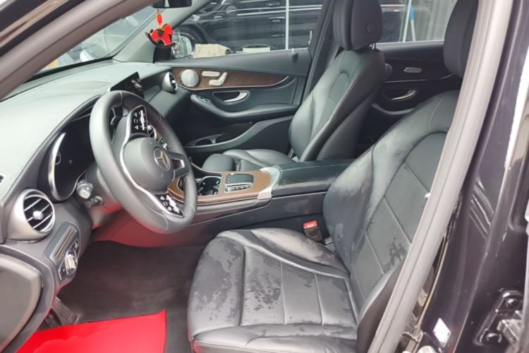 Used Mercedes-Benz GLC 2020 GLC 300 L 4MATIC Dynamic Edition Left Front Seat