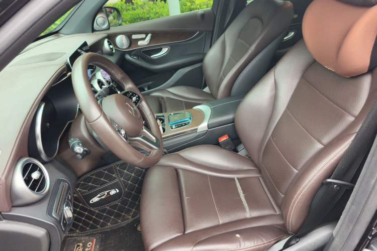Used Mercedes-Benz GLC 2020 Facelift GLC 300 L 4MATIC Dynamic Edition Left Front Seat