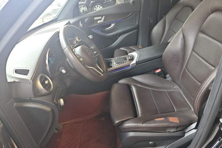 Used Mercedes-Benz GLC 2020 Facelift GLC 300 L 4MATIC Dynamic Edition Left Front Seat
