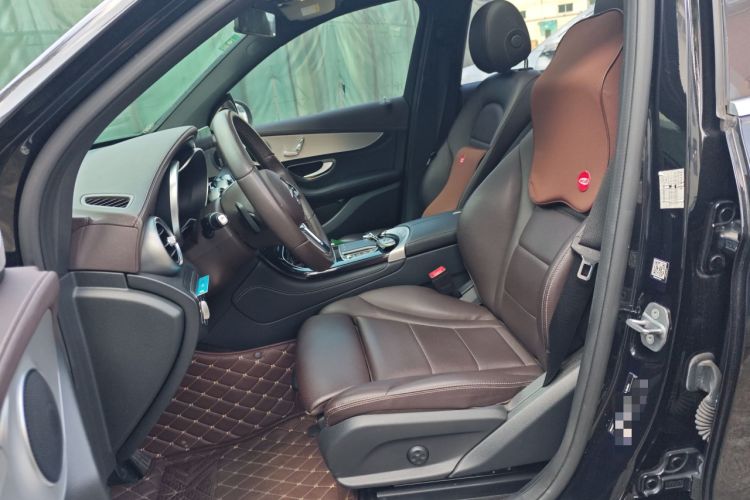 Used Mercedes-Benz GLC 2020 GLC 260 L 4MATIC Dynamic Model Left Front Seat