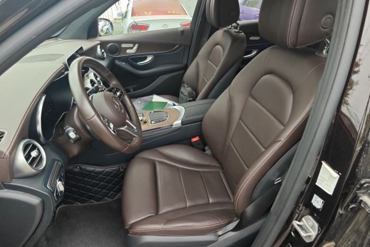 Used Mercedes-Benz GLC 2020 GLC 300 L 4MATIC Dynamic Edition Left Front Seat