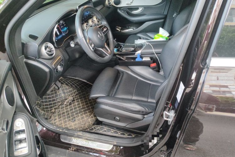Used Mercedes-Benz GLC 2020 Facelifted GLC 260 L 4MATIC Dynamic Edition Left Front Seat