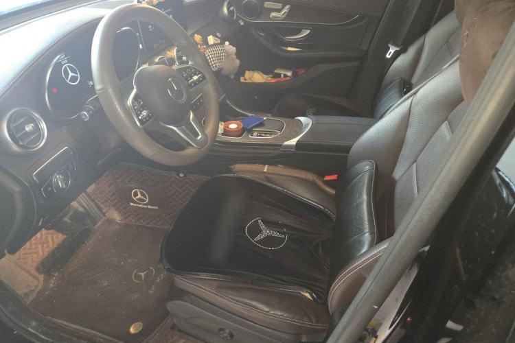Used Mercedes-Benz GLC 2020 GLC 260 L 4MATIC Luxury Model Left Front Seat