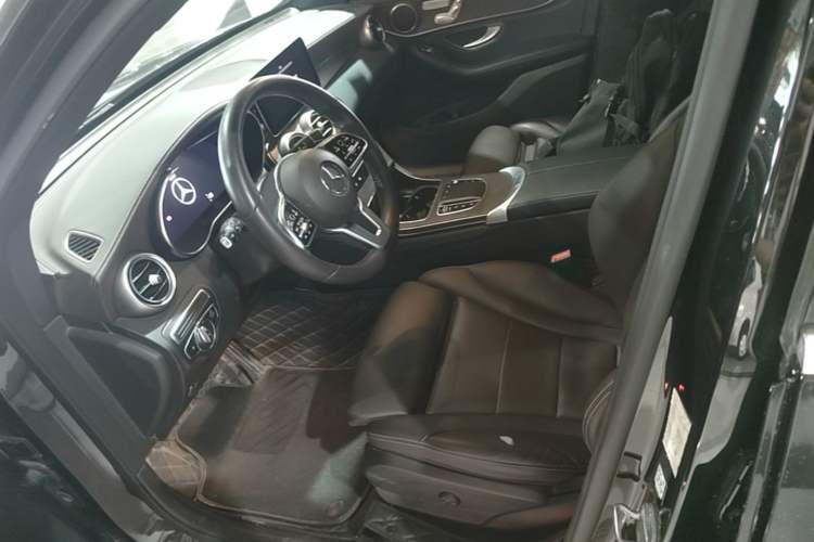 Used Mercedes-Benz GLC 2020 GLC 260 L 4MATIC Luxury Model Left Front Seat