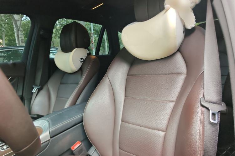 Used Mercedes-Benz GLC 2020 GLC 300 L 4MATIC Dynamic Edition Left Front Seat