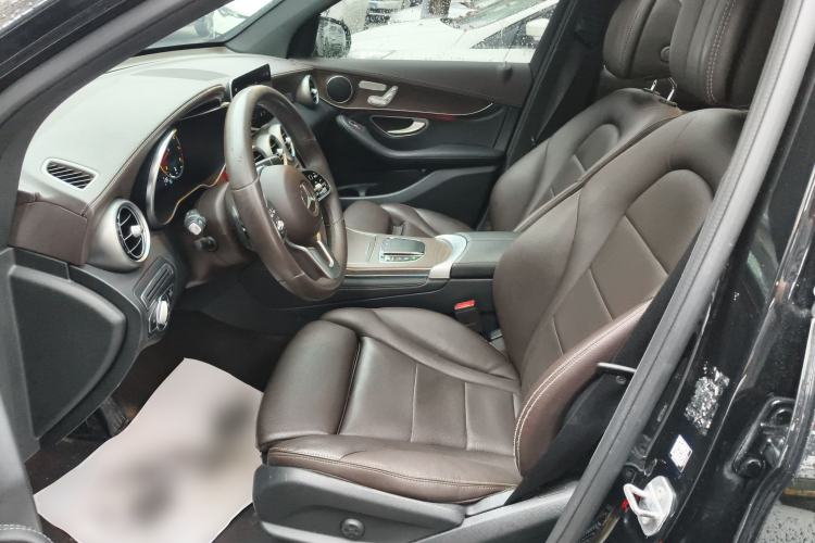 Used Mercedes-Benz GLC 2020 GLC 300 L 4MATIC Dynamic Edition Left Front Seat