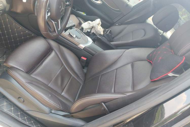 Used Mercedes-Benz GLC 2020 GLC 260 L 4MATIC Luxury Model Left Front Seat
