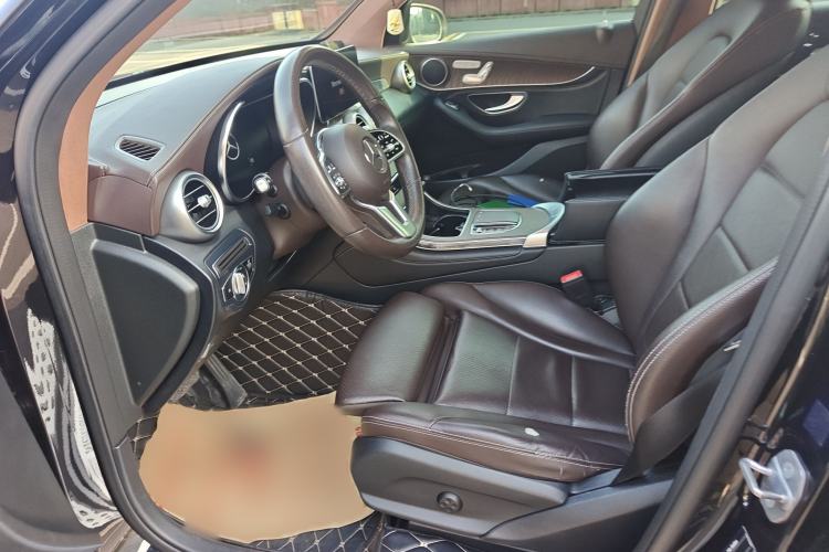 Used Mercedes-Benz GLC 2020 GLC 300 L 4MATIC Dynamic Edition Left Front Seat