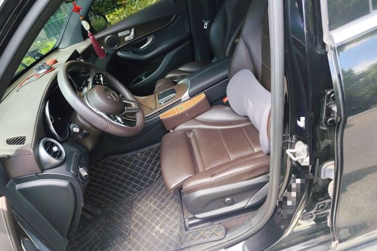 Used Mercedes-Benz GLC 2020 Facelift GLC 300 L 4MATIC Dynamic Edition Left Front Seat