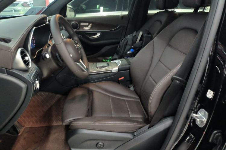 Used Mercedes-Benz GLC 2020 GLC 260 L 4MATIC Luxury Model Left Front Seat