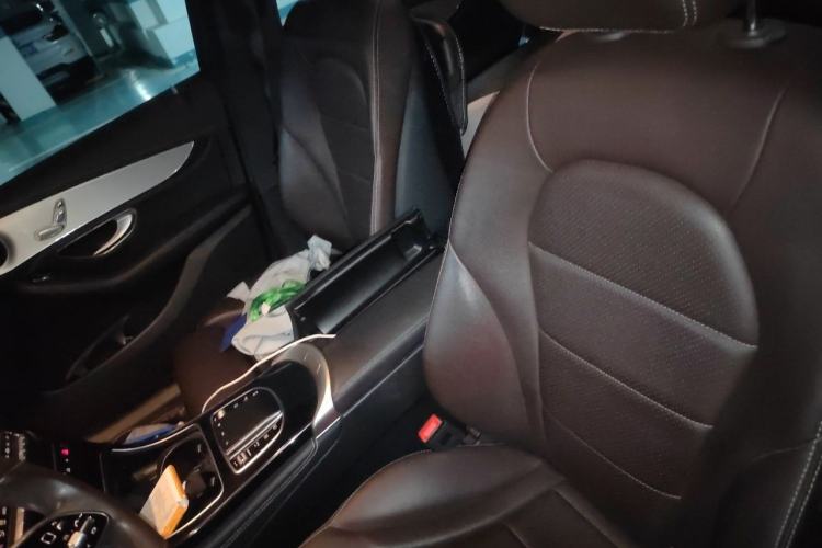 Used Mercedes-Benz GLC 2020 GLC 260 L 4MATIC Dynamic Model Left Front Seat
