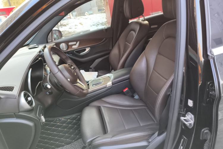 Used Mercedes-Benz GLC 2020 Facelift GLC 300 L 4MATIC Dynamic Edition Left Front Seat