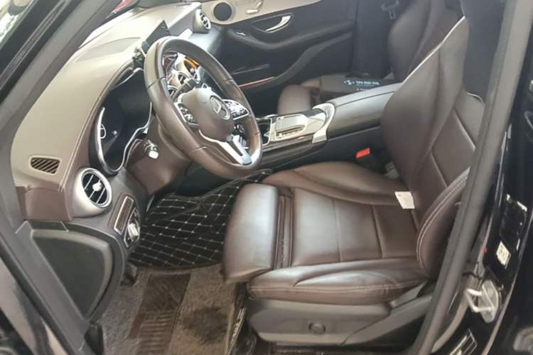 Used Mercedes-Benz GLC 2020 Facelifted GLC 260 L 4MATIC Dynamic Edition Left Front Seat