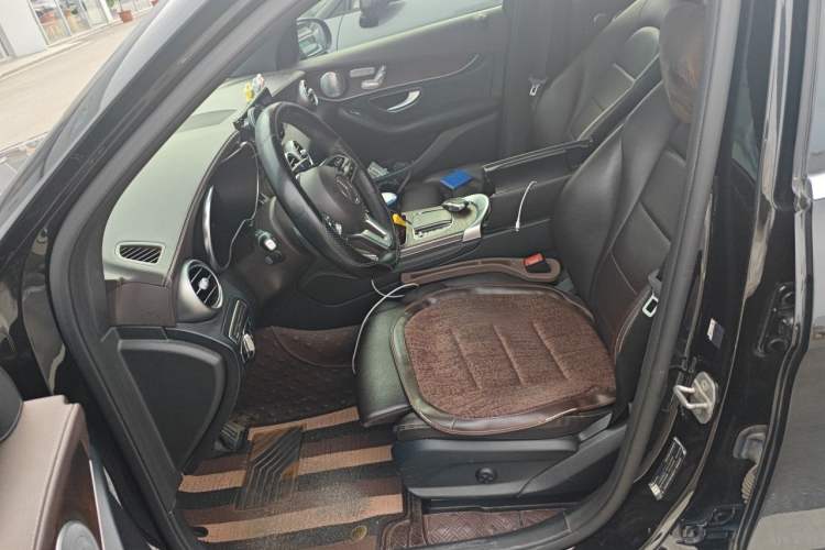 Used Mercedes-Benz GLC 2020 Facelift GLC 300 L 4MATIC Dynamic Edition Left Front Seat