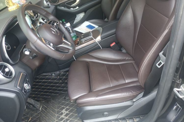 Used Mercedes-Benz GLC 2020 GLC 300 L 4MATIC Dynamic Edition Left Front Seat